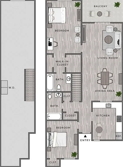 The Residences at Talcott, an Eagle Rock Community — Photo 14