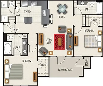 B3b Floorplan Image B3b Floorplan Image