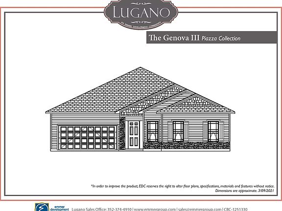 Genova III Elevation Flyer