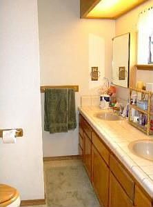 master bathroom