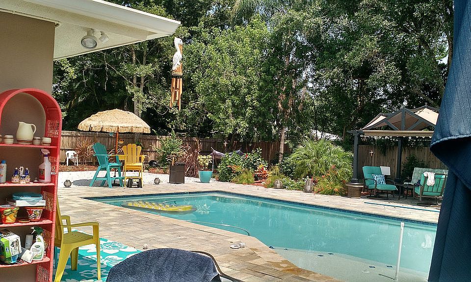 Pool area
