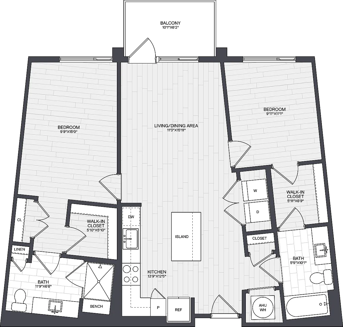 Floor plan C131