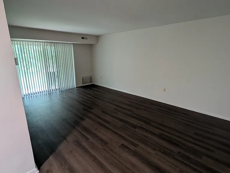 Large living room with all new Vinyl Flooring