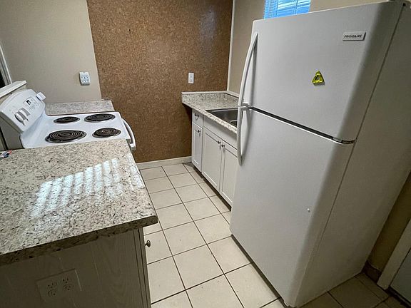 Newer cabinets and countertops