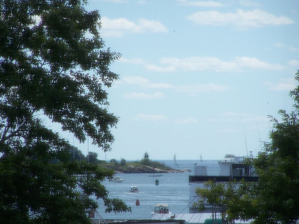 View From Master Bedroom