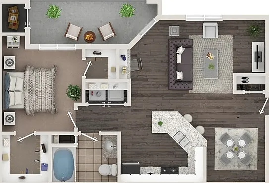 A1 Floorplan A1 Floorplan