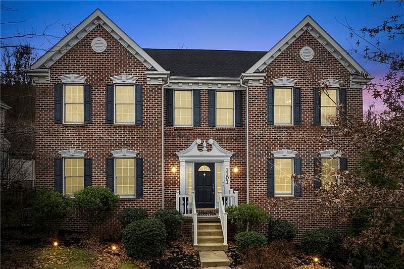 1101 Woodlawn Dr, Canonsburg, PA 15317 Zillow