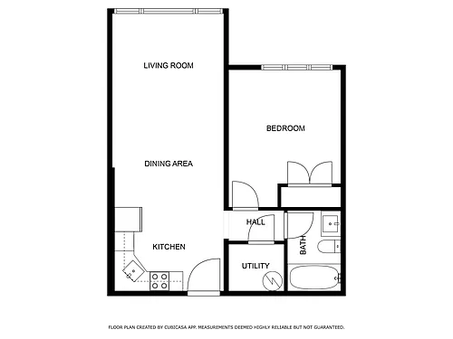 Floor plan The Current