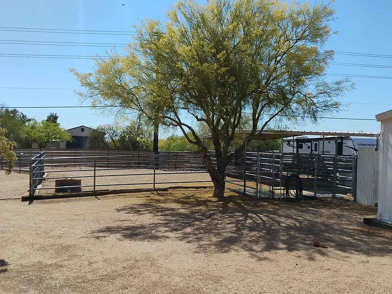 Turnout and Washing Station.