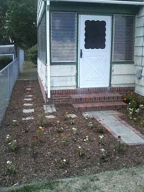 Sunroom from the outside