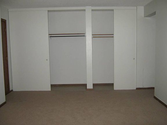 Living room closets