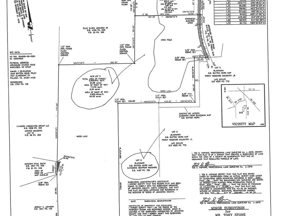 2nd image of LOT C & #6