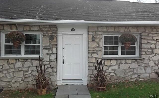Sophisticated front entry, not to be mistaken for #10 Downin