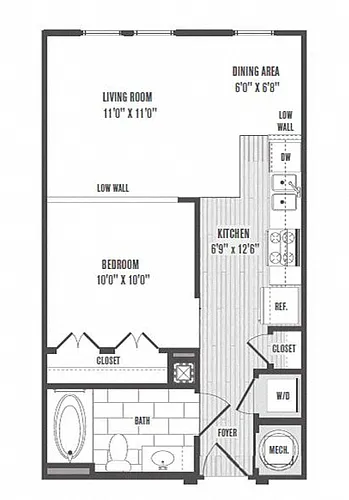 Floor plan S1