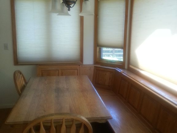 Built In Breakfast Nook