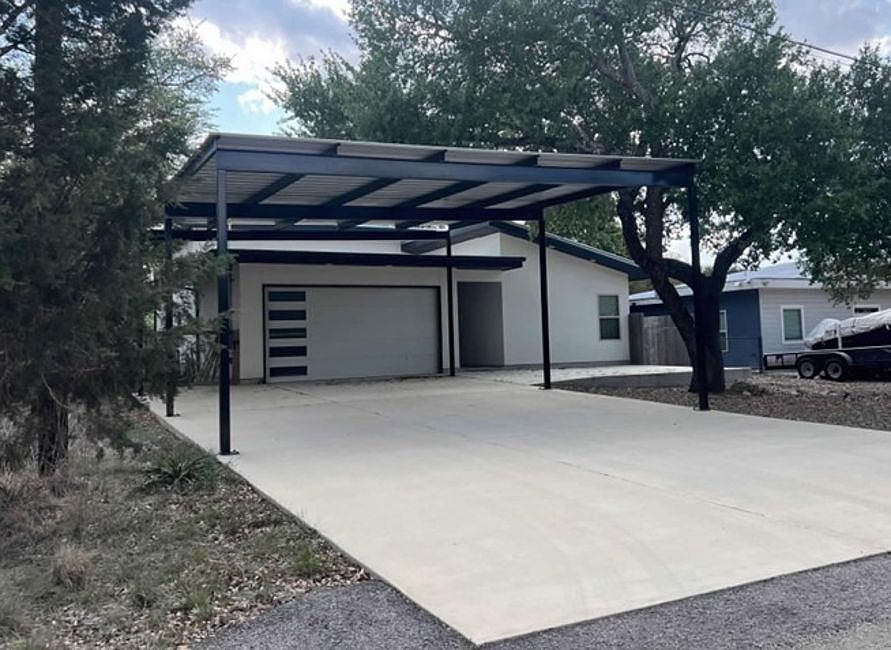 Property Side View