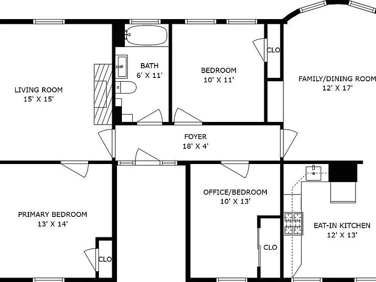 41 Warren Ave #2 — Photo 15