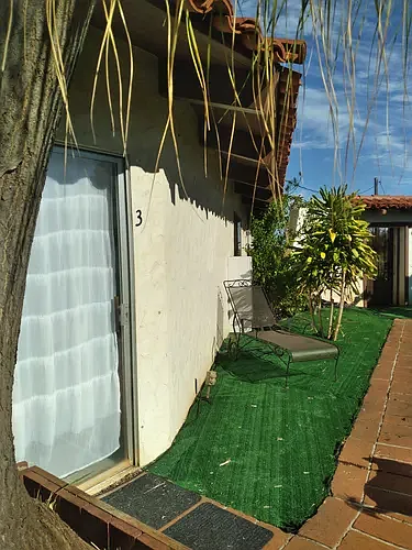 Outside Entryway