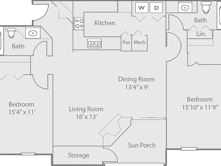 Midland Falls Apartment Homes — Photo 39
