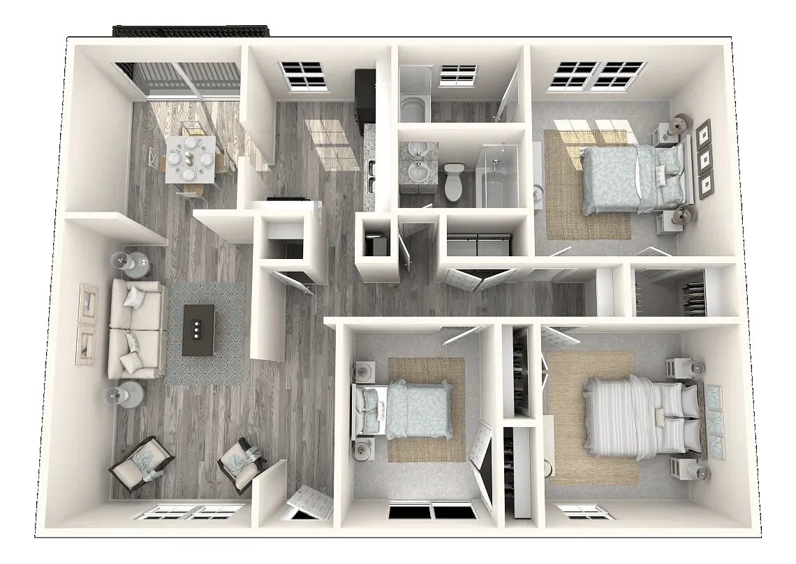 Floor plan Willow