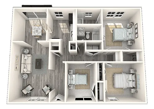 Floor plan Willow