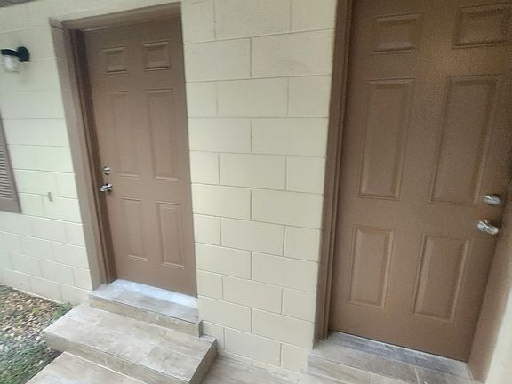 Left to Living room-Right to the kitchen