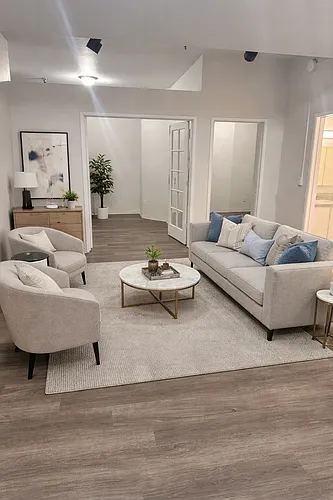 Floor plan 2 Bed 1 Bath