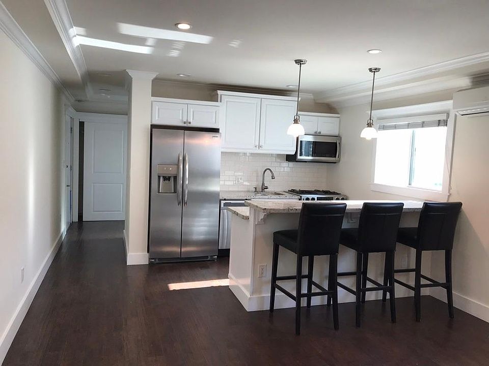 Updated kitchen with granite countertops