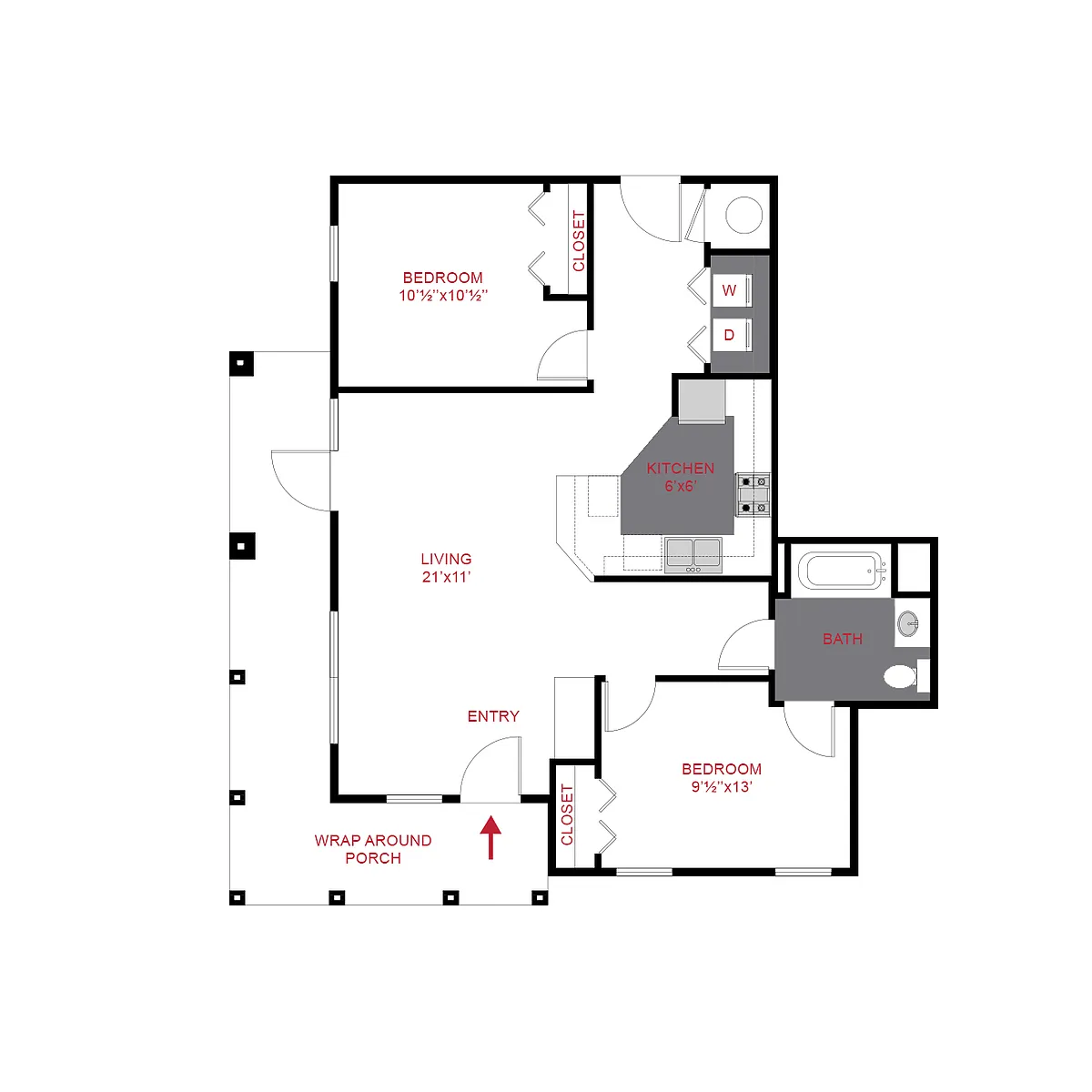 Floor plan B1