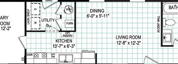 Floor Plan of Amelia Plan
