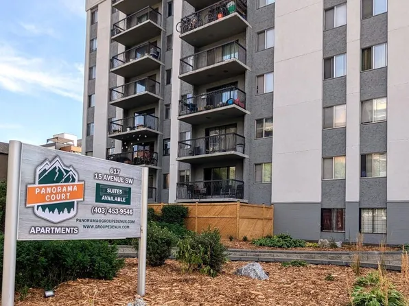 617 15th Ave SW #705, Calgary, AB T2R 0R4