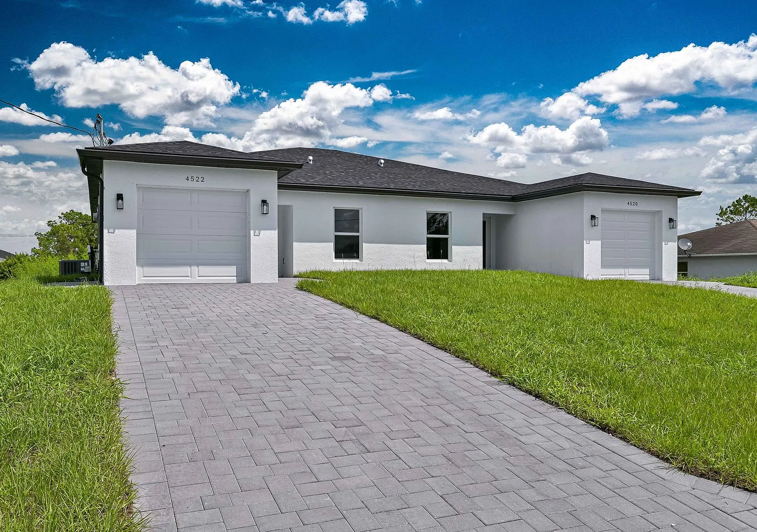 Now Available - New Construction Duplex In Lehigh Acres — Photo 1