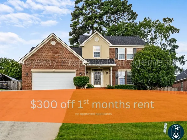 4890 Somerset Dr, Evans, GA 30809