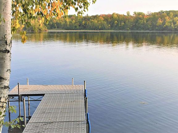 Natural Shoreline Across the River