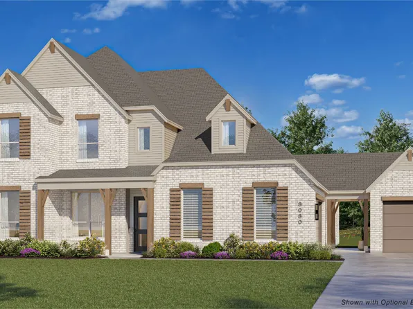 Plan Foxleigh G Plan, Canyon Creek Estates