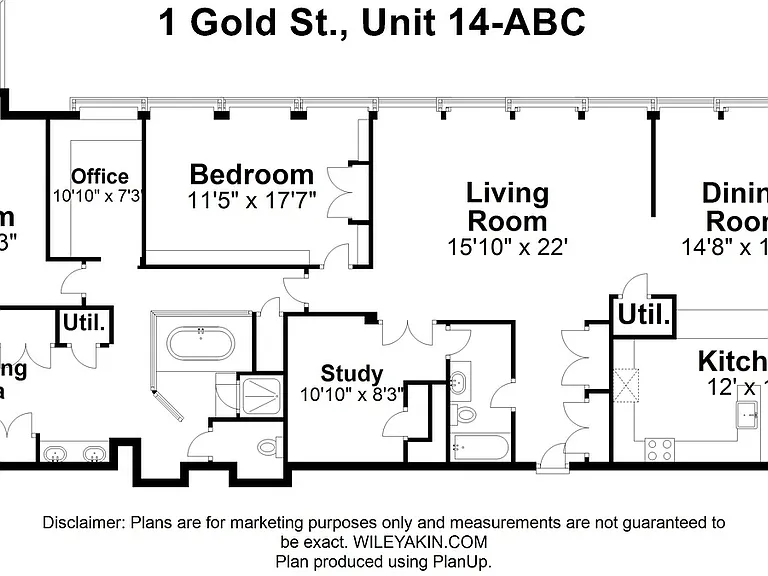 1 Gold St #14ABC — Photo 30