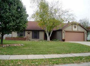 3923 S George Washington Dr, Lafayette, IN 47909