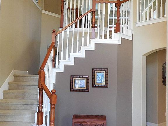 Double sided stair case