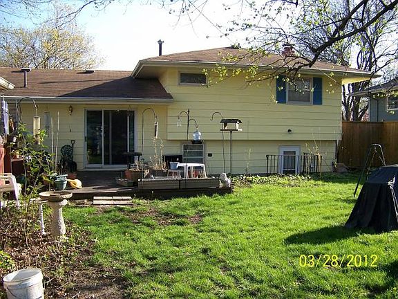 House from backyard