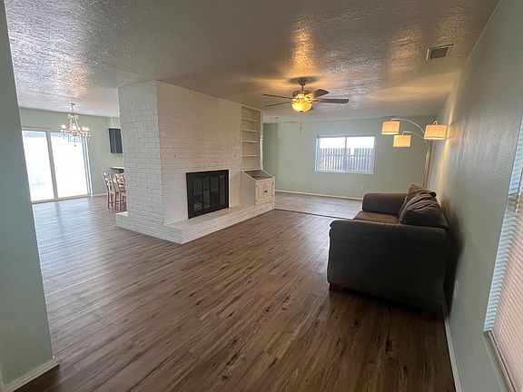 Couch and lamp not included