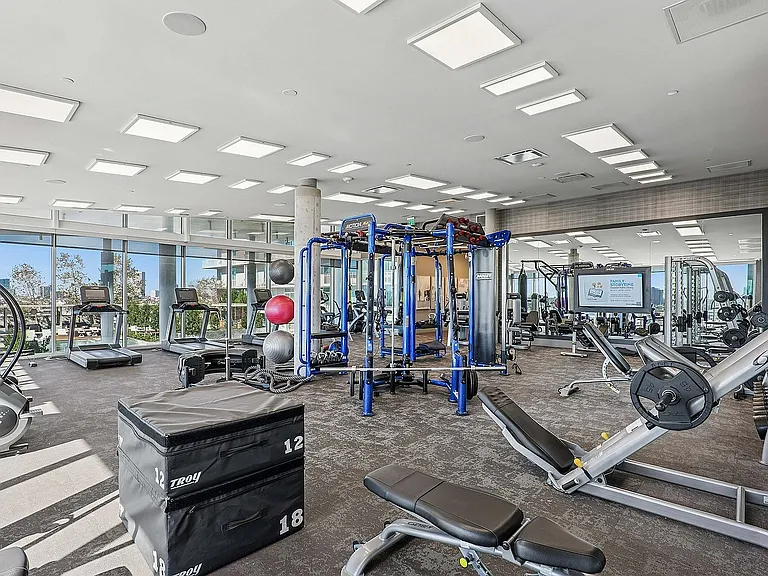 Luminary Residences Gym