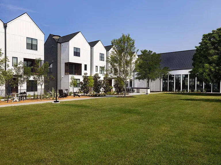 Enjoy the outdoors in our beautifully landscaped courtyard, perfect for relaxation and outdoor activities.