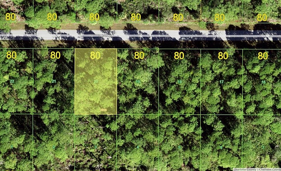 1st image of 12049 GAHAN AVENUE LOT 20