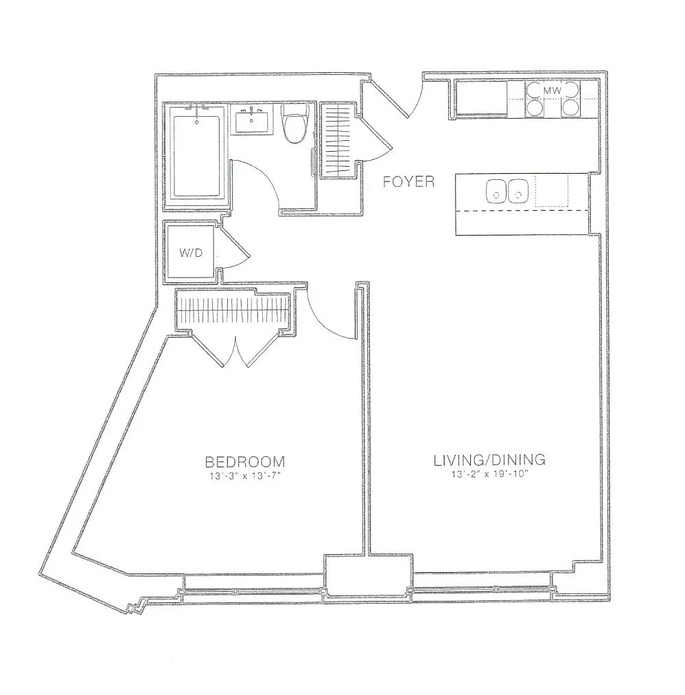 Floor plan A02