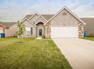 3821 Ravens Cove Run, Fort Wayne, IN 46818