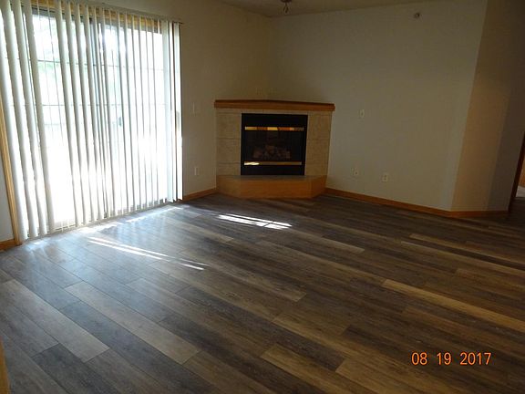 Living room from entry door