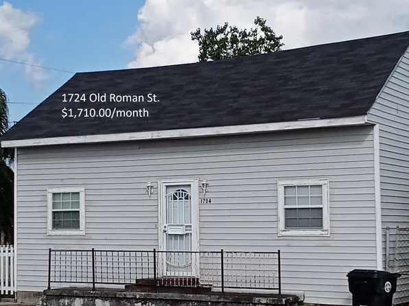 1724 Old Roman St, New Orleans, LA 70116