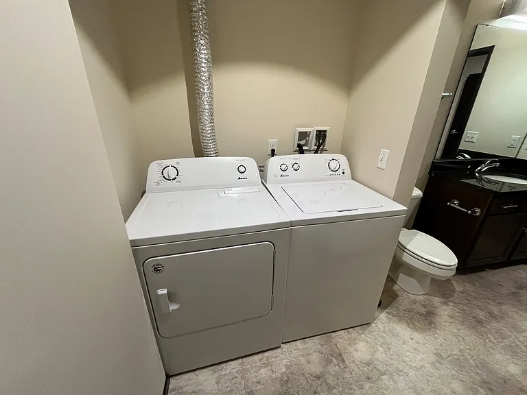 washer dryer