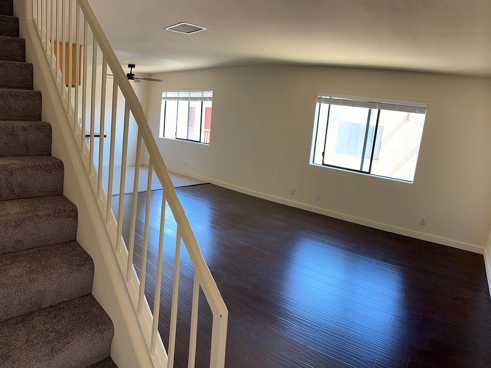 front front door to living area