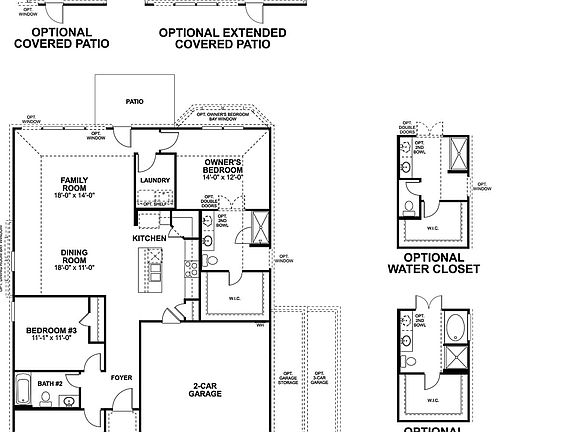 Kingsley Floorplan